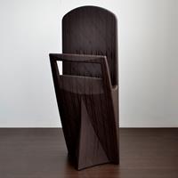 Eccopanta gessato bedroom coat stand - marrone 1